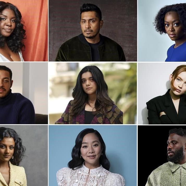 The AP names its nine Breakthrough Entertainers of 2022